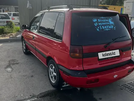 Mitsubishi Space Runner 1993 года за 1 000 000 тг. в Алматы – фото 3