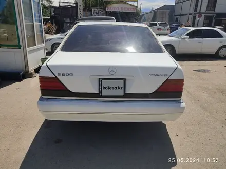 Mercedes-Benz S 320 1996 года за 3 500 000 тг. в Алматы – фото 24