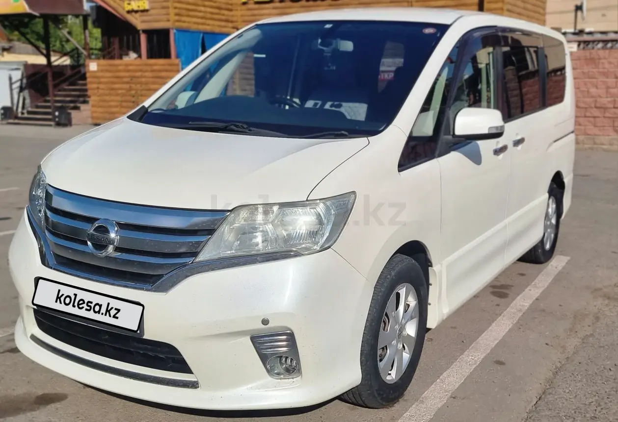 Nissan Serena, 2012