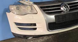 Ноускат мини морда передняя часть на Volkswagen Touareg 2006-2010 за 300 000 тг. в Актобе – фото 4