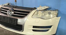 Ноускат мини морда передняя часть на Volkswagen Touareg 2006-2010 за 300 000 тг. в Актобе – фото 5