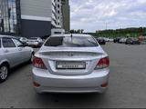 Hyundai Solaris 2011 года за 4 500 000 тг. в Усть-Каменогорск – фото 4