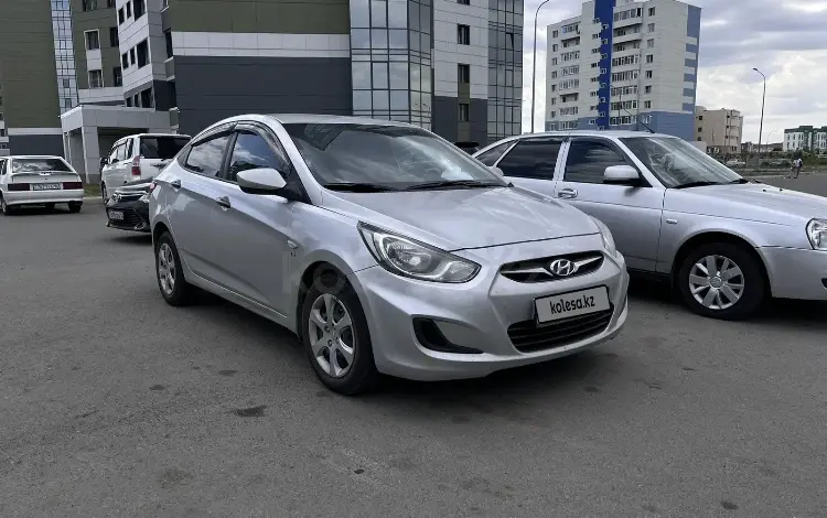 Hyundai Solaris 2011 года за 4 200 000 тг. в Усть-Каменогорск