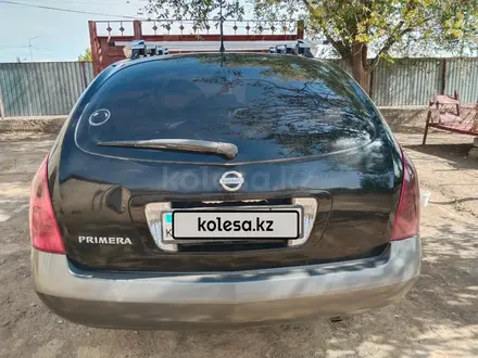 Nissan Primera 2002 года за 2 000 000 тг. в Шиели – фото 5