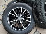 205/65R16 BRIDGESTONE шипованная с дисками за 200 000 тг. в Алматы – фото 2