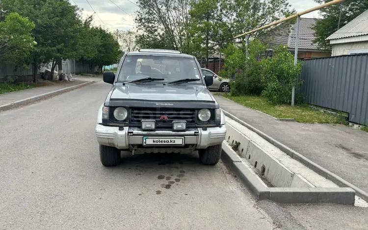 Mitsubishi Pajero 1994 годаүшін2 200 000 тг. в Алматы