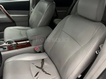 Toyota Highlander 2013 года за 6 800 000 тг. в Атырау – фото 11