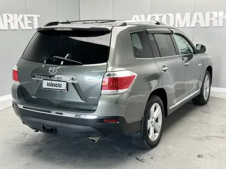 Toyota Highlander 2013 года за 6 800 000 тг. в Атырау – фото 4