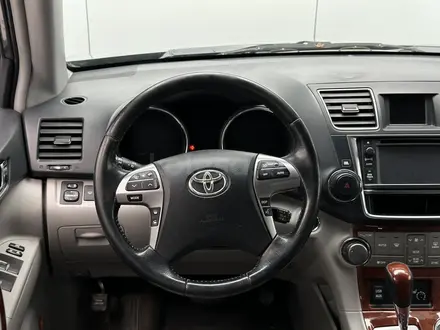 Toyota Highlander 2013 года за 6 800 000 тг. в Атырау – фото 5