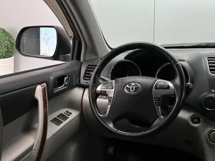 Toyota Highlander 2013 года за 6 800 000 тг. в Атырау – фото 6