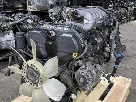 Привозной двигатель на Тайоту 5VZ-FE, 3.4 куб, Япония, с установкой за 700 000 тг. в Алматы