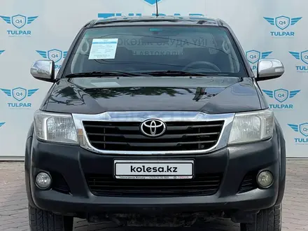 Toyota Hilux 2013 года за 9 950 000 тг. в Алматы – фото 2