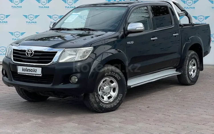 Toyota Hilux 2013 годаүшін9 950 000 тг. в Алматы