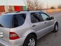 Mercedes-Benz ML 320 2001 года за 3 500 000 тг. в Шымкент – фото 5