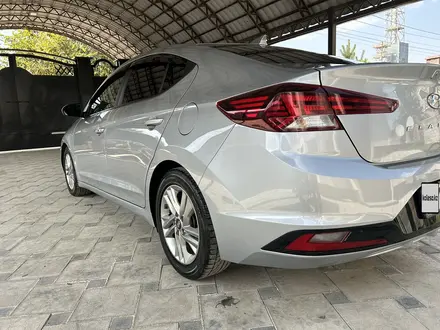 Hyundai Elantra 2019 года за 9 000 000 тг. в Алматы – фото 5