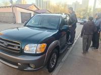 Toyota Sequoia 2003 годаүшін8 500 000 тг. в Астана