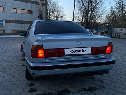 BMW 520 1991 года за 900 000 тг. в Караганда – фото 6