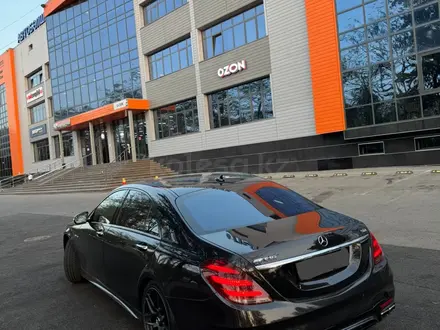 Mercedes-Benz S 500 2016 года за 26 000 000 тг. в Алматы – фото 4