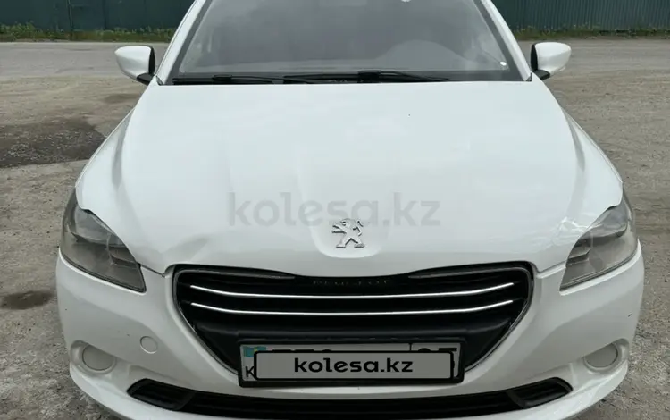 Peugeot 301 2015 года за 3 100 000 тг. в Талдыкорган