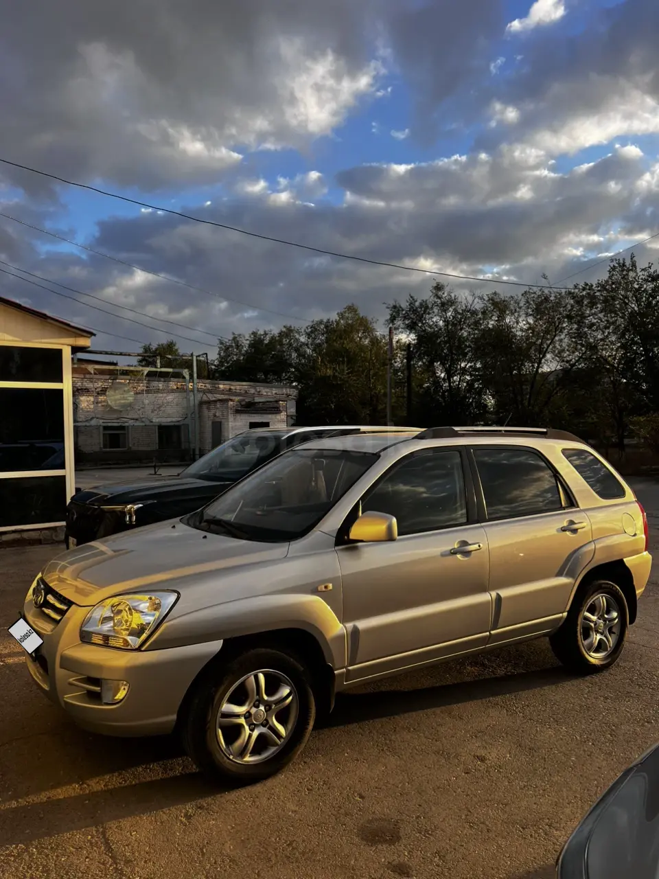 Kia Sportage, 2006