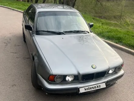 BMW 525 1991 года за 2 000 000 тг. в Алматы – фото 4