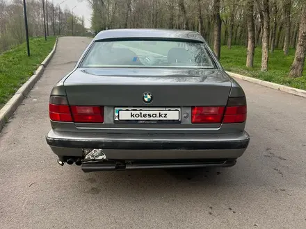 BMW 525 1991 года за 2 000 000 тг. в Алматы – фото 8