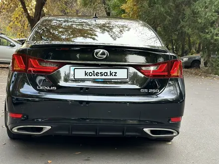 Lexus GS 250 2013 года за 13 000 000 тг. в Алматы – фото 9