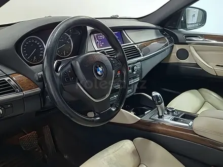 BMW X6 2011 года за 7 230 000 тг. в Алматы – фото 12