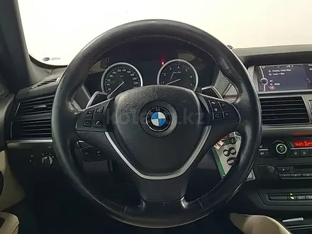 BMW X6 2011 года за 7 230 000 тг. в Алматы – фото 13