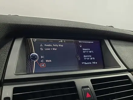 BMW X6 2011 года за 7 230 000 тг. в Алматы – фото 18