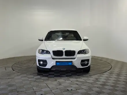 BMW X6 2011 года за 7 230 000 тг. в Алматы – фото 2