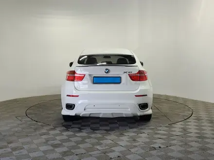 BMW X6 2011 года за 7 230 000 тг. в Алматы – фото 6