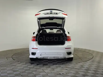 BMW X6 2011 года за 7 230 000 тг. в Алматы – фото 9