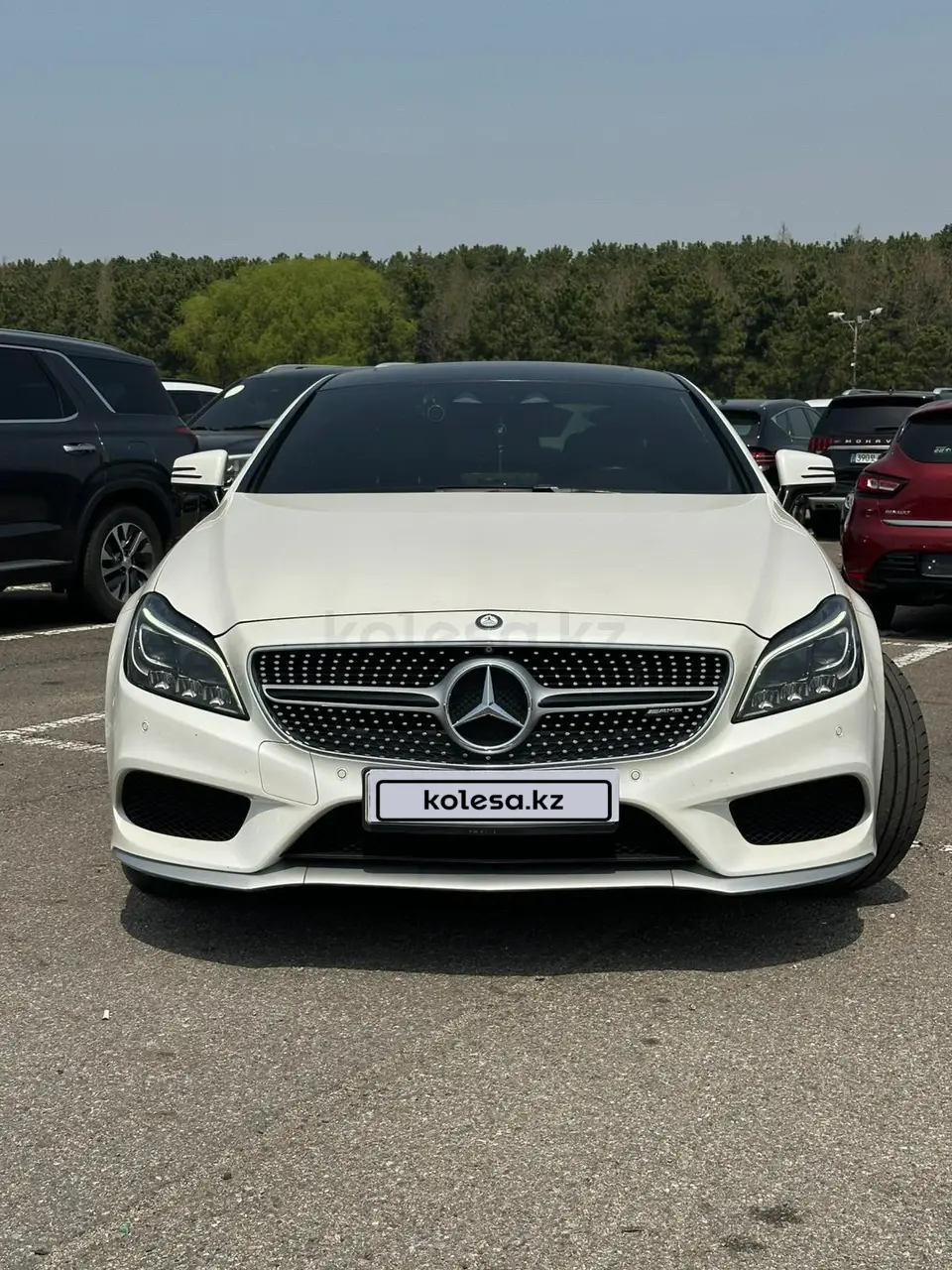 Mercedes-Benz CLS-Class, 2015
