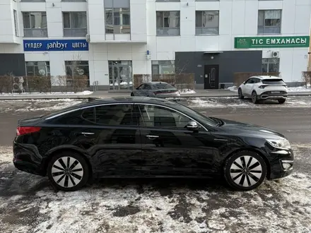 Kia K5 2012 года за 7 900 000 тг. в Астана – фото 7