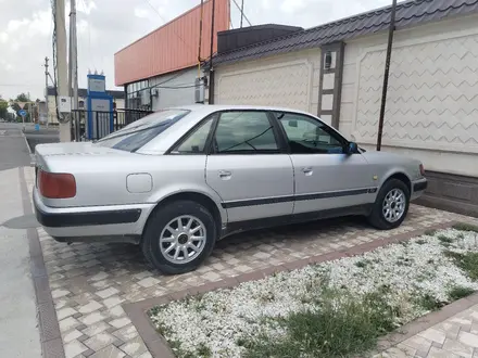 Audi 100 1991 года за 1 500 000 тг. в Шымкент – фото 3