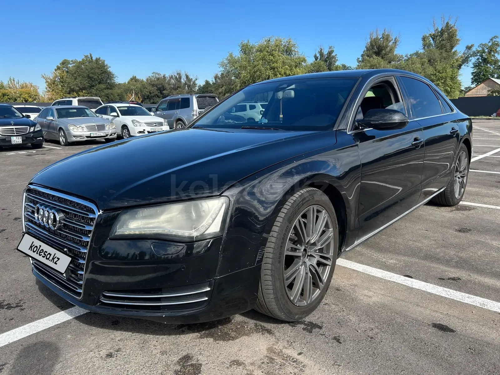 Audi A8, 2011
