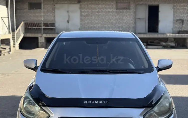 Hyundai Accent 2011 года за 4 200 000 тг. в Семей