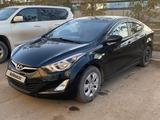 Hyundai Elantra 2015 года за 7 400 000 тг. в Астана – фото 3