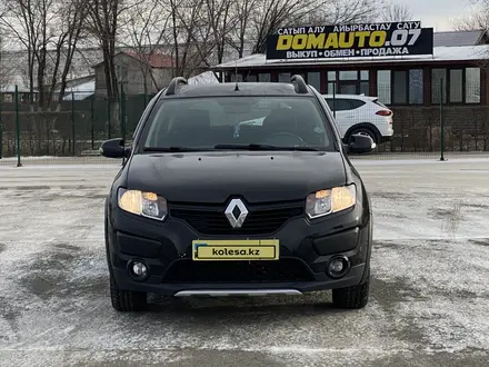 Renault Sandero Stepway 2017 года за 5 800 000 тг. в Уральск – фото 2