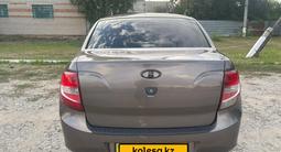 ВАЗ (Lada) Granta 2190 2017 года за 2 850 000 тг. в Костанай – фото 2