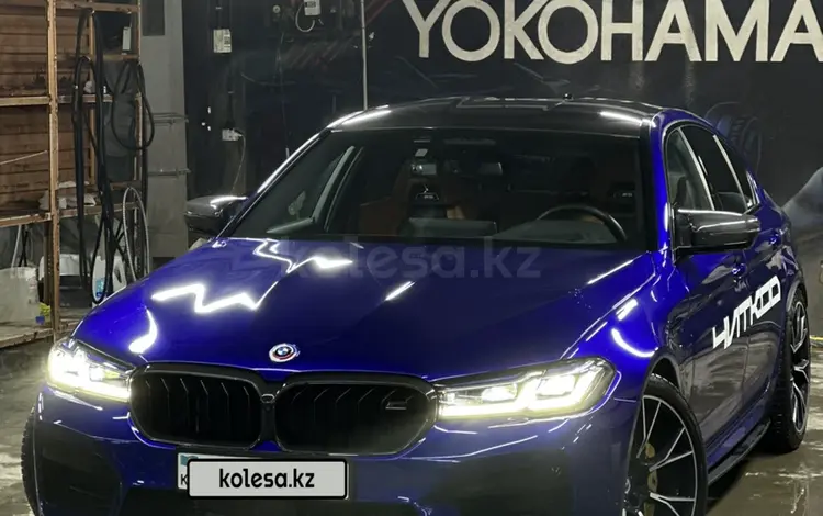 BMW M5 2021 годаүшін55 500 000 тг. в Алматы
