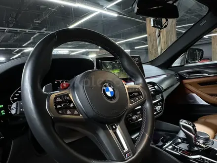 BMW M5 2021 года за 58 500 000 тг. в Алматы – фото 9