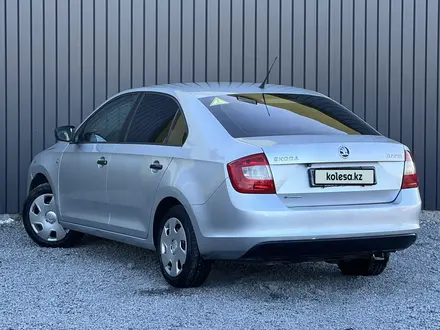 Skoda Rapid 2014 года за 5 000 000 тг. в Актобе – фото 3