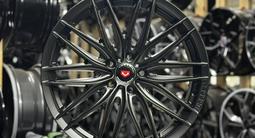 Диски VOSSEN черный мат R17 5x100 в наличии Астана! за 224 000 тг. в Астана – фото 2