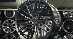 Диски VOSSEN черный мат R17 5x100 в наличии Астана! за 224 000 тг. в Астана – фото 3