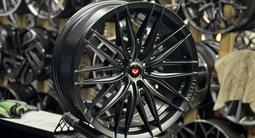 Диски VOSSEN черный мат R17 5x100 в наличии Астана! за 224 000 тг. в Астана