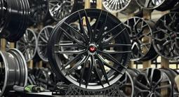 Диски VOSSEN черный мат R17 5x100 в наличии Астана! за 224 000 тг. в Астана – фото 4