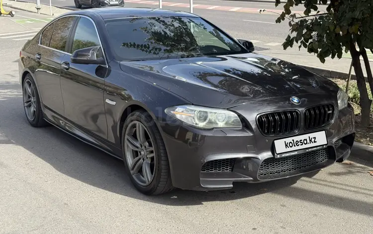 BMW 535 2014 годаүшін9 000 000 тг. в Алматы