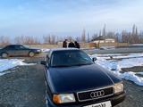 Audi 80 1992 года за 1 400 000 тг. в Каратау – фото 4